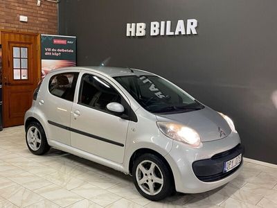 begagnad Citroën C1 1.0 68hk Euro 4/ Motorvärmare/ Nybesiktad