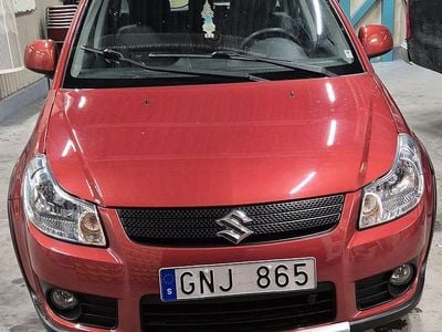 Begagnad Suzuki SX4 107 HK (78 kW) 2007