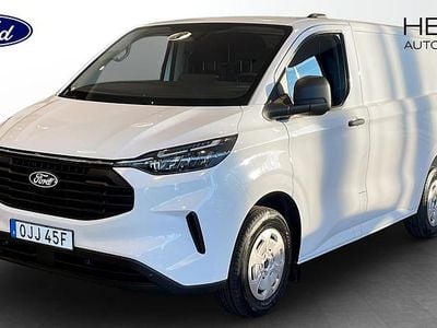 Ny Ford Transit Custom 2026 Vit Pickup