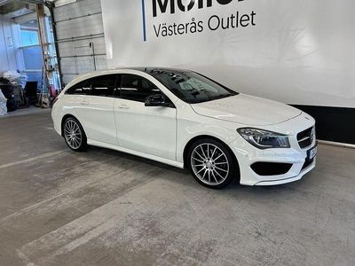 Mercedes CLA220 Shooting Brake