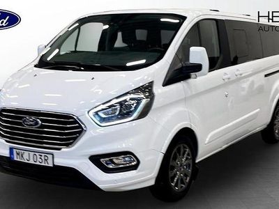 Begagnad Ford Tourneo Custom Titanium 170 HK (125 kW) 2023 Vit Van