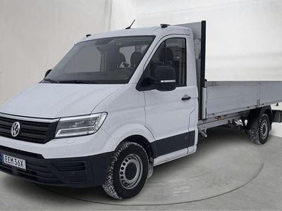 Vit Begagnad 2019 VW Crafter Van | 269 000 kr (Superpris)