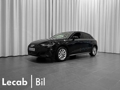 Svart Begagnad 2023 Audi A3 Proline Kombi | 239 500 kr (Marknadspris)
