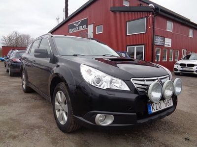 begagnad Subaru Outback 2.0 4WD Euro 5 Ny besiktad Ny servad