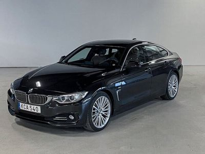 begagnad BMW 420 Gran Coupé d |Taklucka|Kamera|H/K|Drag|NAV