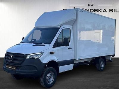Vit Ny 2025 Mercedes Sprinter Van | 848 750 kr (Dyr)