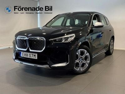 Begagnad BMW iX1 xLine 230 kW (313 HK) 2024 Svart SUV