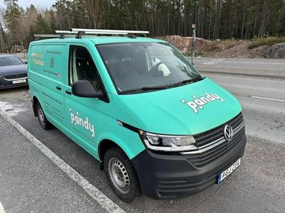 begagnad VW Transporter T30 2.0 TDI Euro 6 Leasing, Drag