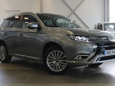 begagnad Mitsubishi Outlander P-HEV PHEV Business X MY20 4WD