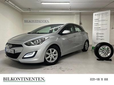 Silver Begagnad 2014 Hyundai i30 Halvkombi | 99 800 kr (Marknadspris)