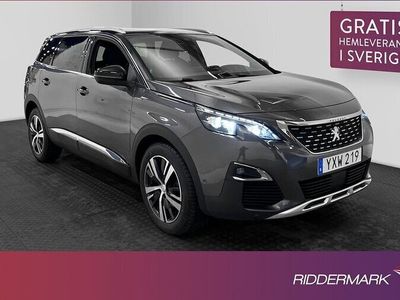 begagnad Peugeot 5008 1.6 GT-Line Cockpit 7-sits Drag Ny Kamrem 2018, SUV