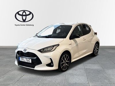 begagnad Toyota Yaris Hybrid Yaris1,5 HYBRID 5D STYLE