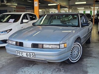 Grå Begagnad 1990 Oldsmobile Cutlass Sportkupé | 49 999 kr
