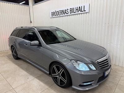 Begagnad Mercedes E250 AMG 204 HK (150 kW) 2013 Silver Kombi
