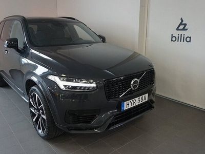 begagnad Volvo XC90 Recharge T8 R-Des Pro Edt 7-säten Infällbart drag, 360 kamera