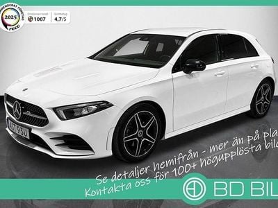 Begagnad Mercedes A180 AMG 136 HK (100 kW) 2020 Vit Halvkombi