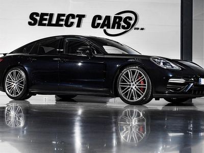 Begagnad Porsche Panamera Turbo Sport 549 HK (403 kW) 2018 Svart Sedan