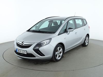 Grå Begagnad 2014 Opel Zafira Tourer Enjoy Minibuss | 109 000 kr (Marknadspris)