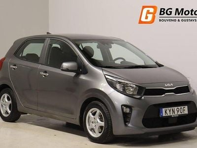 Grå Begagnad 2022 Kia Picanto Advance Halvkombi | 149 900 kr (Marknadspris)