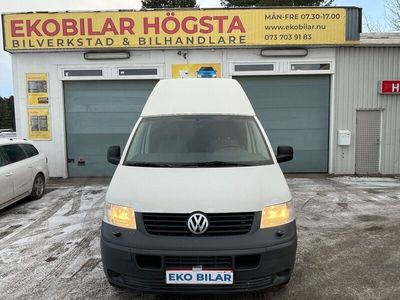 begagnad VW Transporter T5 2.5 TDI Confort 131hk