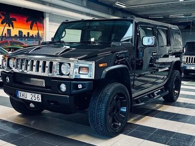 begagnad Hummer H2 6.0 V8 Automat 321hk,Drag-Taklucka-toppskick