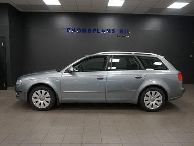 Gråmetallic Begagnad 2007 Audi A4 Comfort Kombi | 39 500 kr (Marknadspris)
