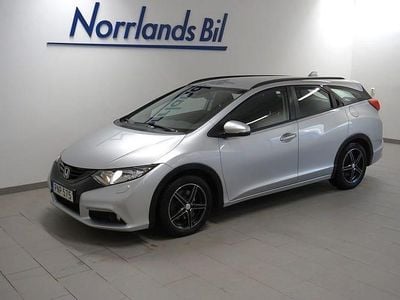 Silver Begagnad 2014 Honda Civic Kombi | 114 900 kr (Lite dyr)