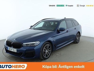 Blå Begagnad 2022 BMW 530e M Sport Kombi | 408 000 kr (Marknadspris)
