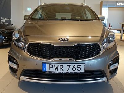 begagnad Kia Carens 1.7 GLS Euro6 En ägare-Vinterhjul-Servad-Besiktad