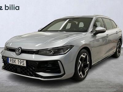 Begagnad VW Passat R-line 193 HK (141 kW) 2024 Silver Kombi