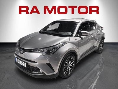 Mörkgrå Begagnad 2018 Toyota C-HR Edition SUV | 204 900 kr (Marknadspris)