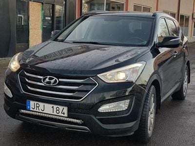 Begagnad Hyundai Santa Fe 197 HK (144 kW) 2013 SUV
