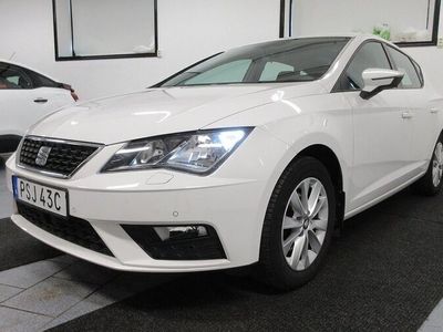 begagnad Seat Leon León 1.5 TGI 130 hk S/V 3200 mil MOMS 360 kr skatt