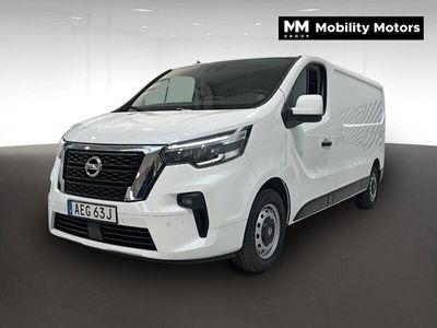 begagnad Nissan Primastar VAN DCI 150 Aut Tekna Navi Kamera Leasebar 2022, Transportbil