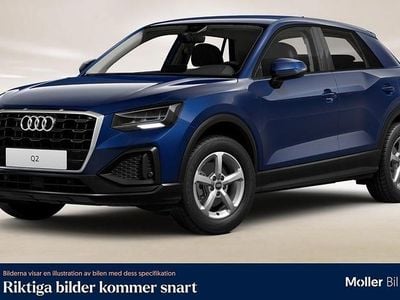 Navarrablå metallic Begagnad 2022 Audi Q2 Proline SUV | 249 000 kr (Marknadspris)