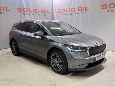 Begagnad Skoda Enyaq iV 194 kW (265 HK) 2023 Grå SUV