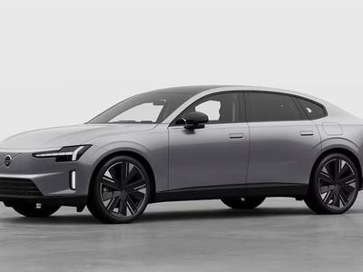 Ny Volvo ES90 Performance 500 kW (680 HK) 2026 Silver Sedan