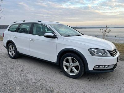 begagnad VW Passat Alltrack 2.0 TDI BlueMotion 4Motion