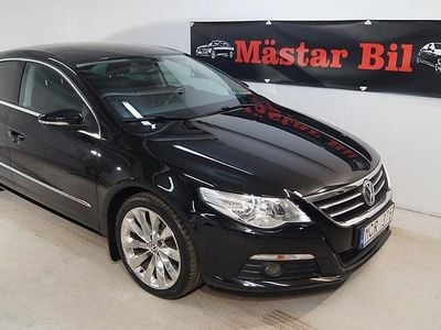 Svart Begagnad 2011 VW Passat Sportkupé | 99 900 kr