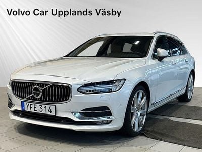 Begagnad Volvo V90 Inscription 339 HK (249 kW) 2016 Vit Kombi