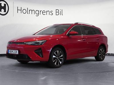 Begagnad MG MG5 EV Comfort 130 kW (177 HK) 2022 Röd Kombi