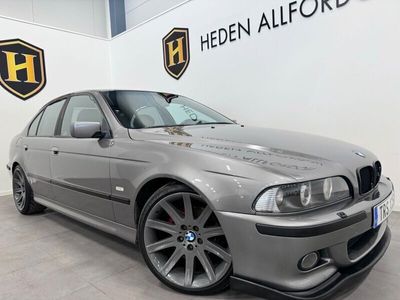 begagnad BMW 525 i Sedan 192hk M-paket / Se spec