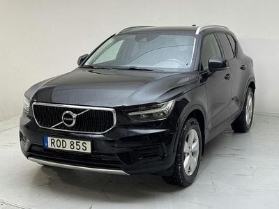 Begagnad Volvo XC40 Momentum 129 HK (94 kW) 2021 Svart SUV