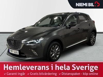 Begagnad Mazda CX-3 Optimum 150 HK (110 kW) 2017 Grå SUV