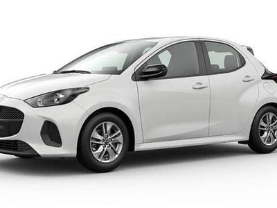 Lunar white Ny 2025 Mazda 2 Halvkombi | 253 400 kr (Marknadspris)