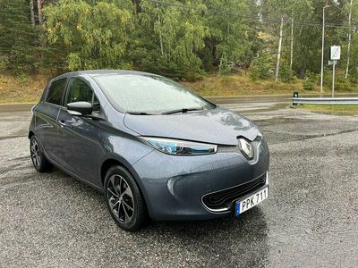 begagnad Renault Zoe R90 41 kWh 92hk Backkamera Intens Batterihyra