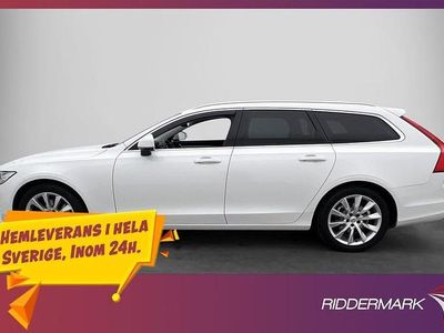 Vit Begagnad 2017 Volvo V90 Momentum Kombi | 179 900 kr (Lite dyr)