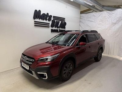 Röd Ny 2025 Subaru Outback Kombi | 481 800 kr