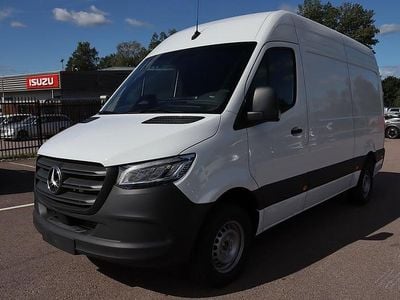 Ny Mercedes Sprinter 170 HK (125 kW) 2025 Vit Van