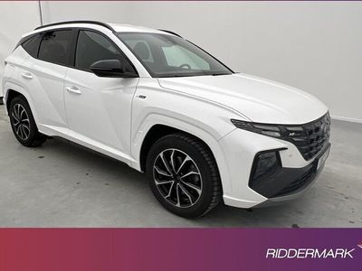 begagnad Hyundai Tucson PHEV AWD N-Line Kamera Rattvärme Drag 2022, SUV